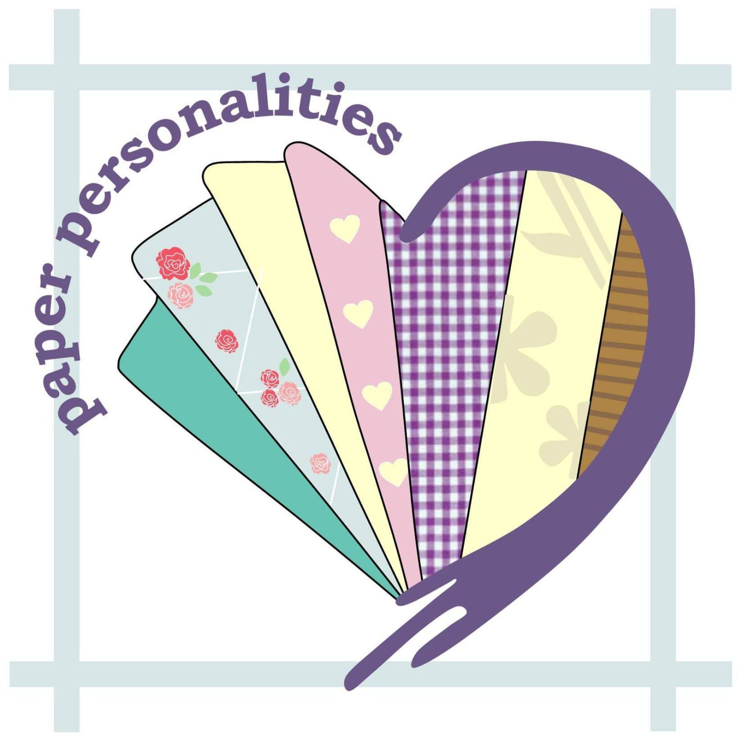 Paper Personalities UK Logo