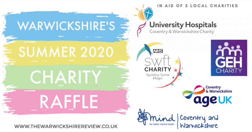 Warwickshire's Summer 2020 Charity Raffle