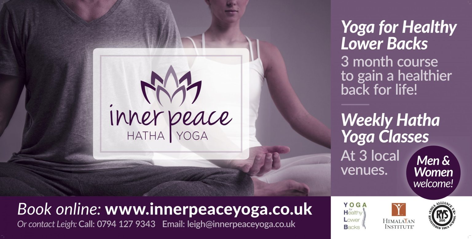 Inner Peace Hatha Yoga, 3 month Lower back health