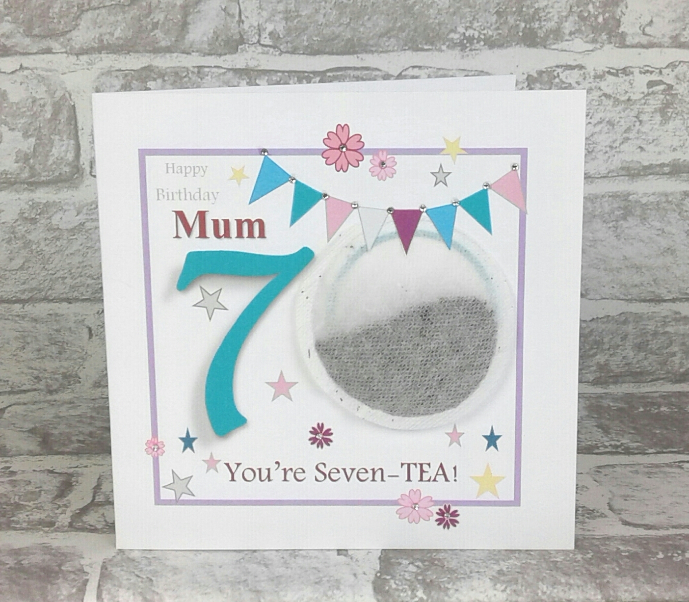 Happy Birthday Mum, Seven-tea