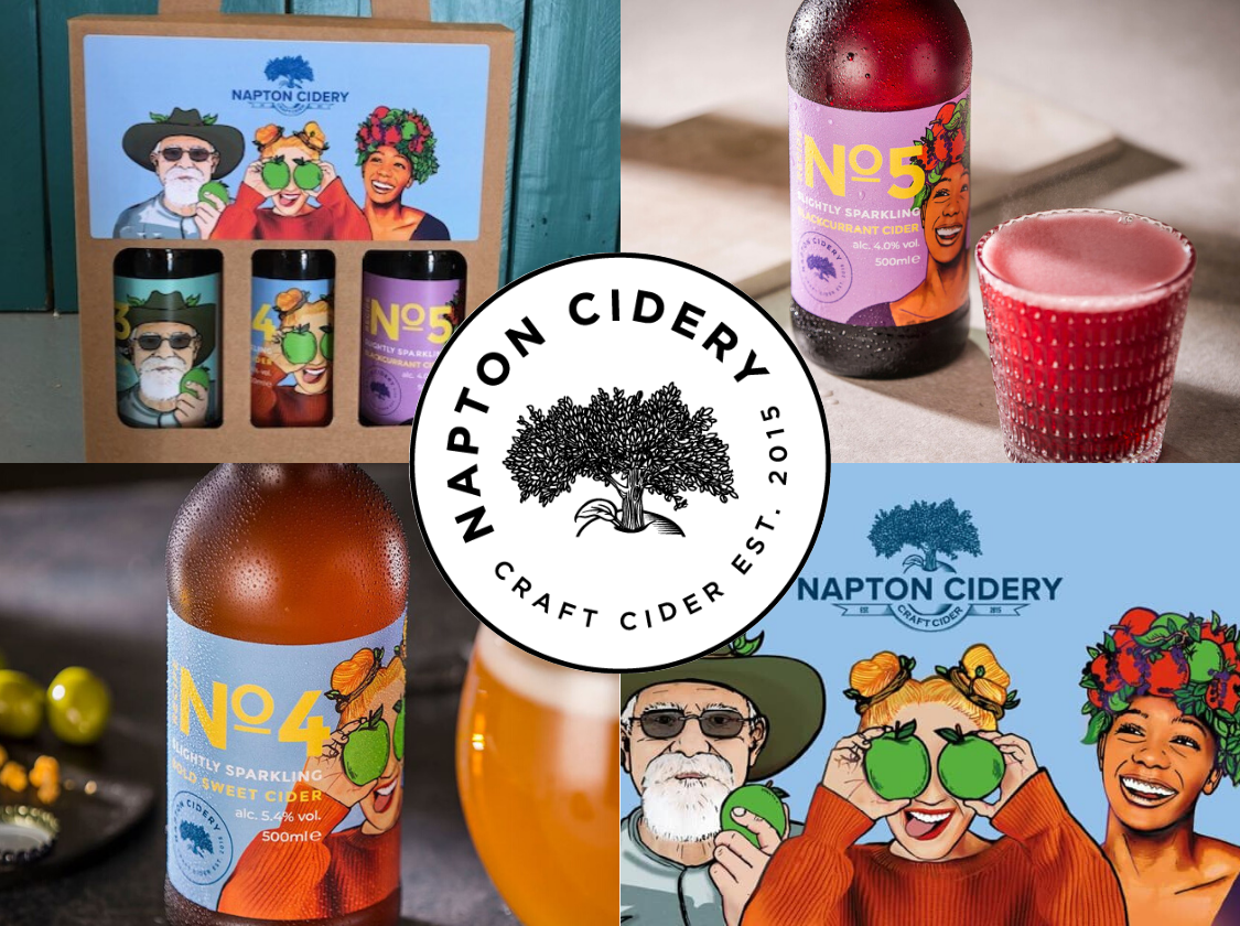 Napton Cidery Raffle Prizes