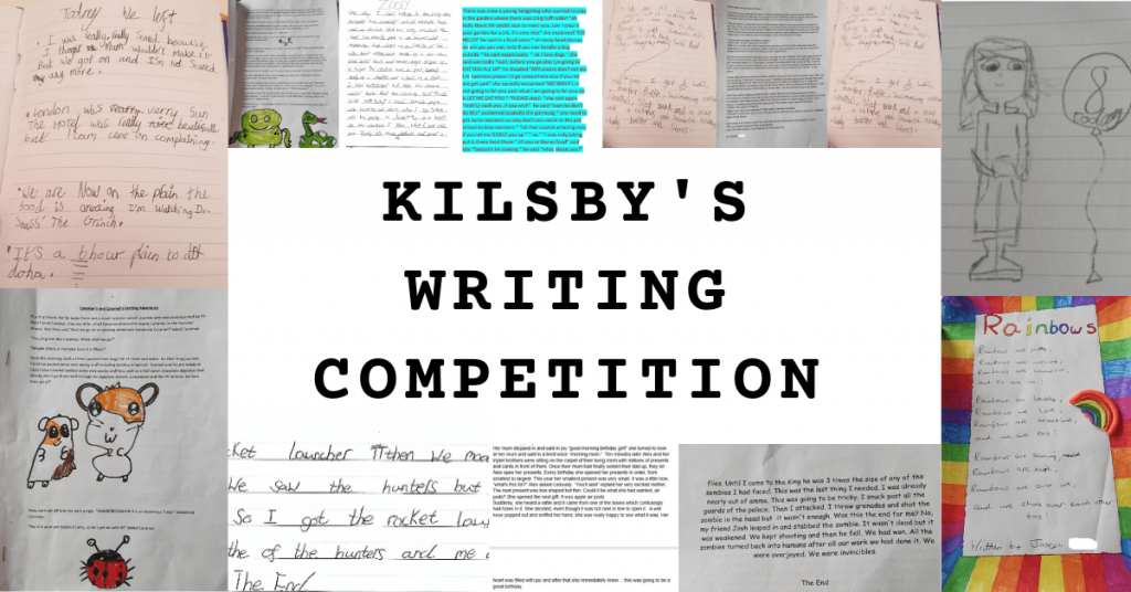 Kilsby's Writing Competition