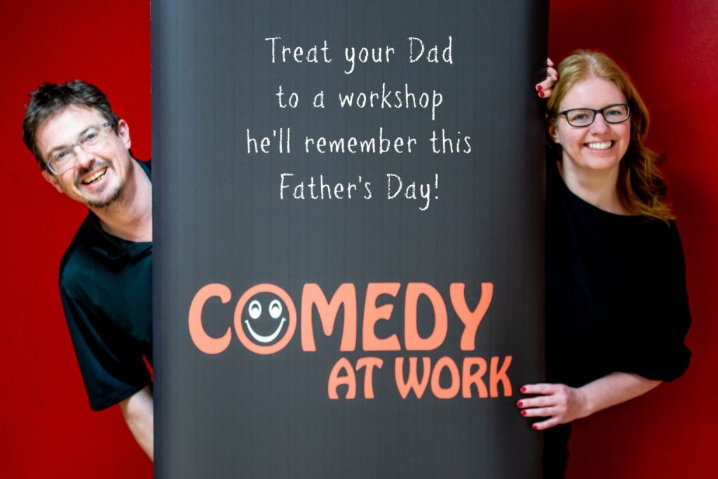 Comedy at Work Father's Day Workshop
