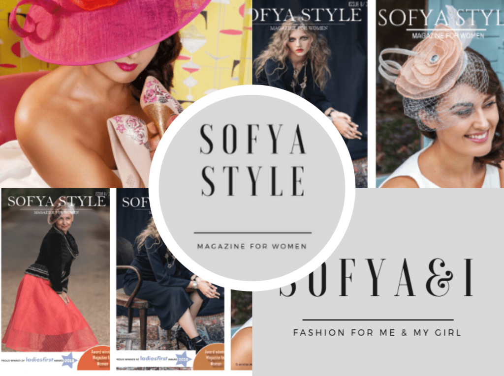 Sofya Style Magazine for Women Raffle Prize