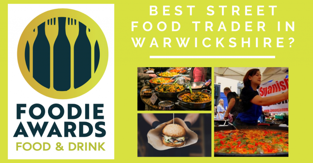 Foodie Awards 2021 Street Food Trader
