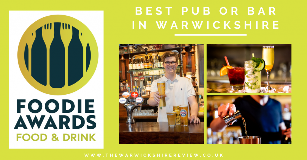 Foodie Awards 2021 Best Pub/Bar