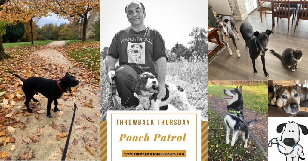 Pooch Patrol Throwback Thursday