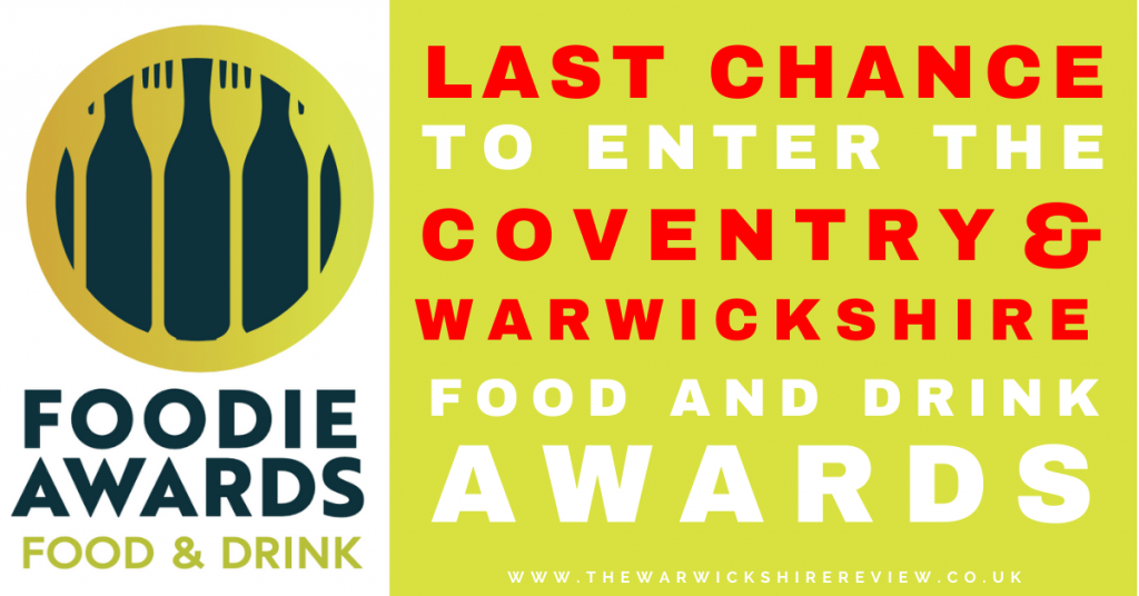 Foodie Awards Last Chance to Enter
