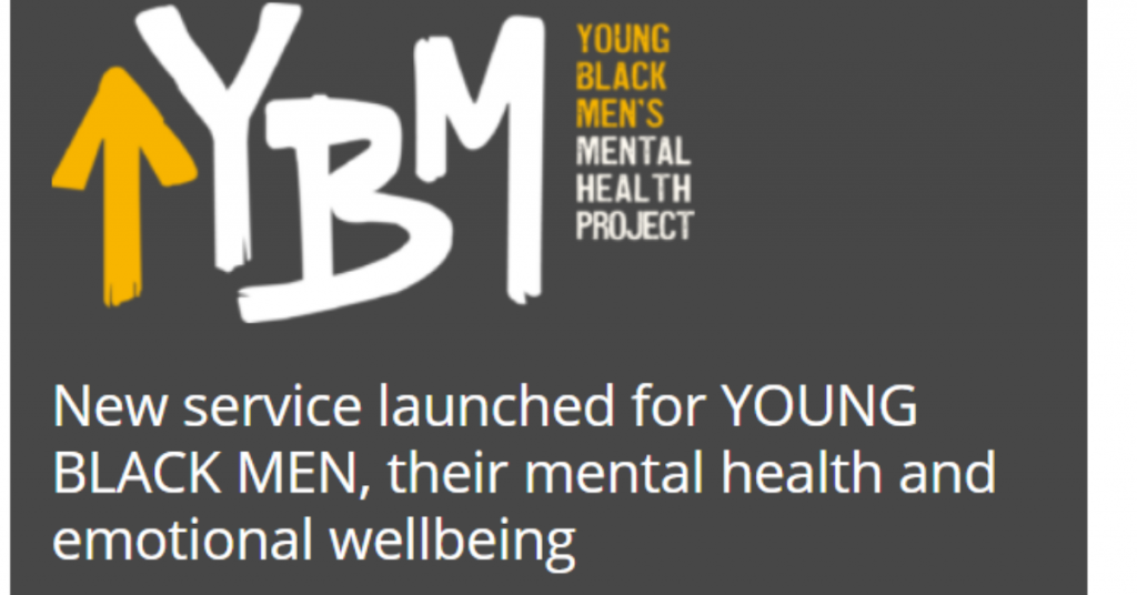 Young Black Mens Mental Health Project